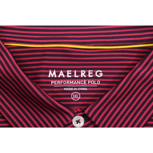 Maelreg Performance * Lot of 2 * Golf Polo Shirts 3XL - Picture 8 of 16